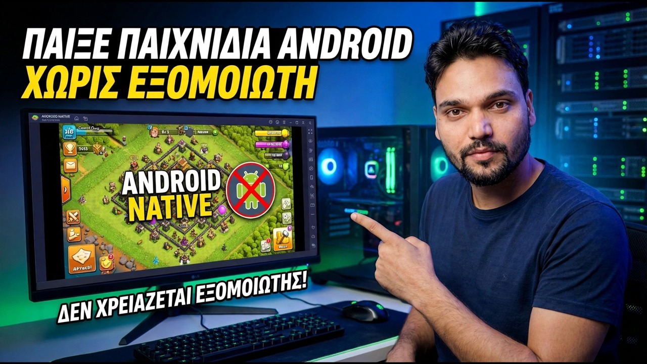 Εκτελέστε παιχνίδια Android χωρίς εξομοιωτή - Windows