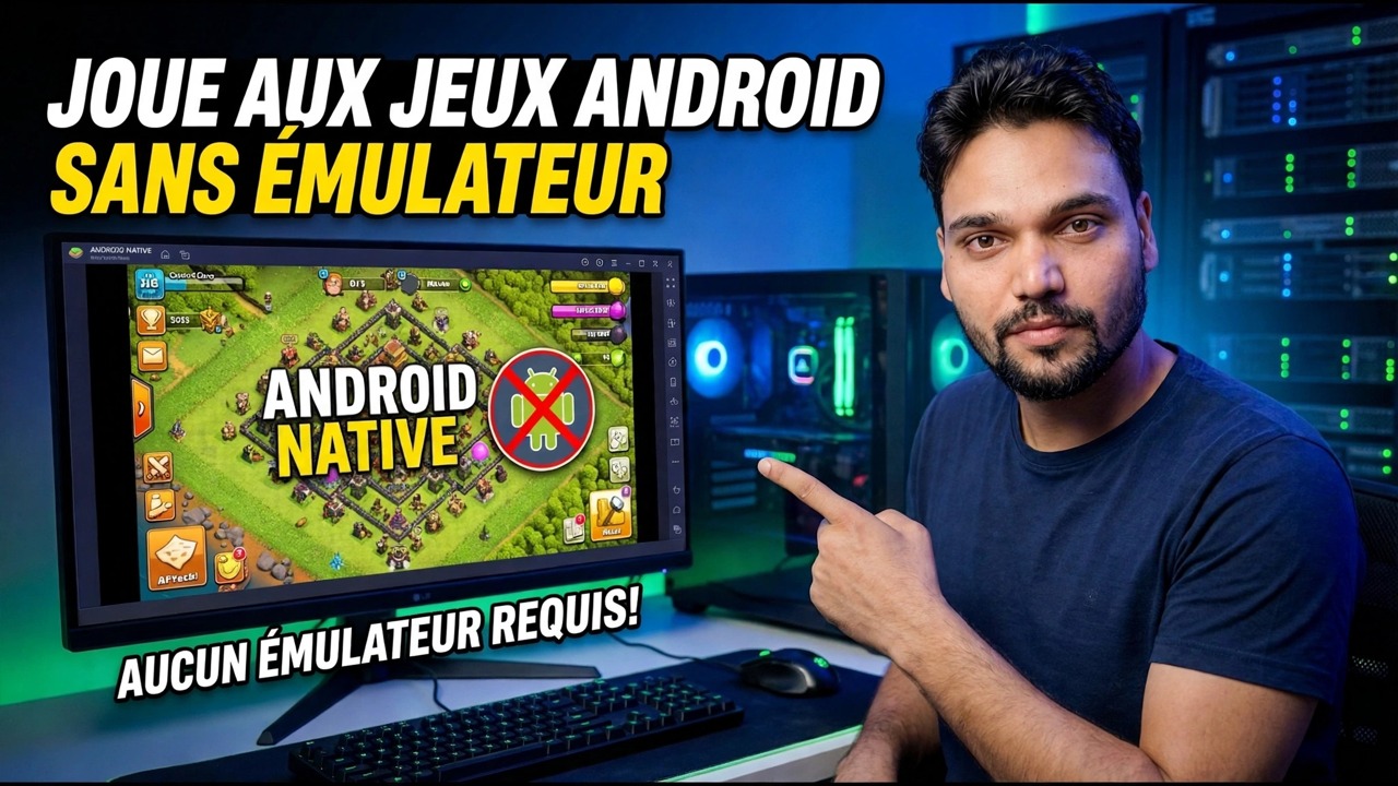 Exécuter des jeux Android sans émulateur - Windows