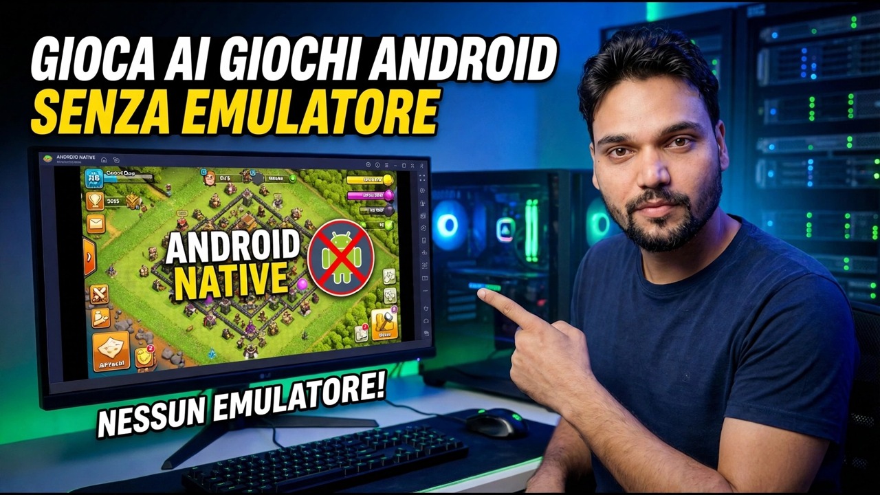 Esegui giochi Android senza emulatore - Windows