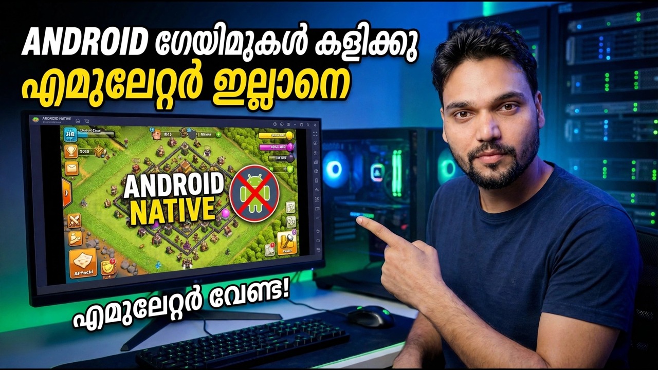 എമുലേറ്റർ ഇല്ലാതെ Android ഗെയിമുകൾ പ്രവർത്തിപ്പിക്കുക - വിൻഡോസ്