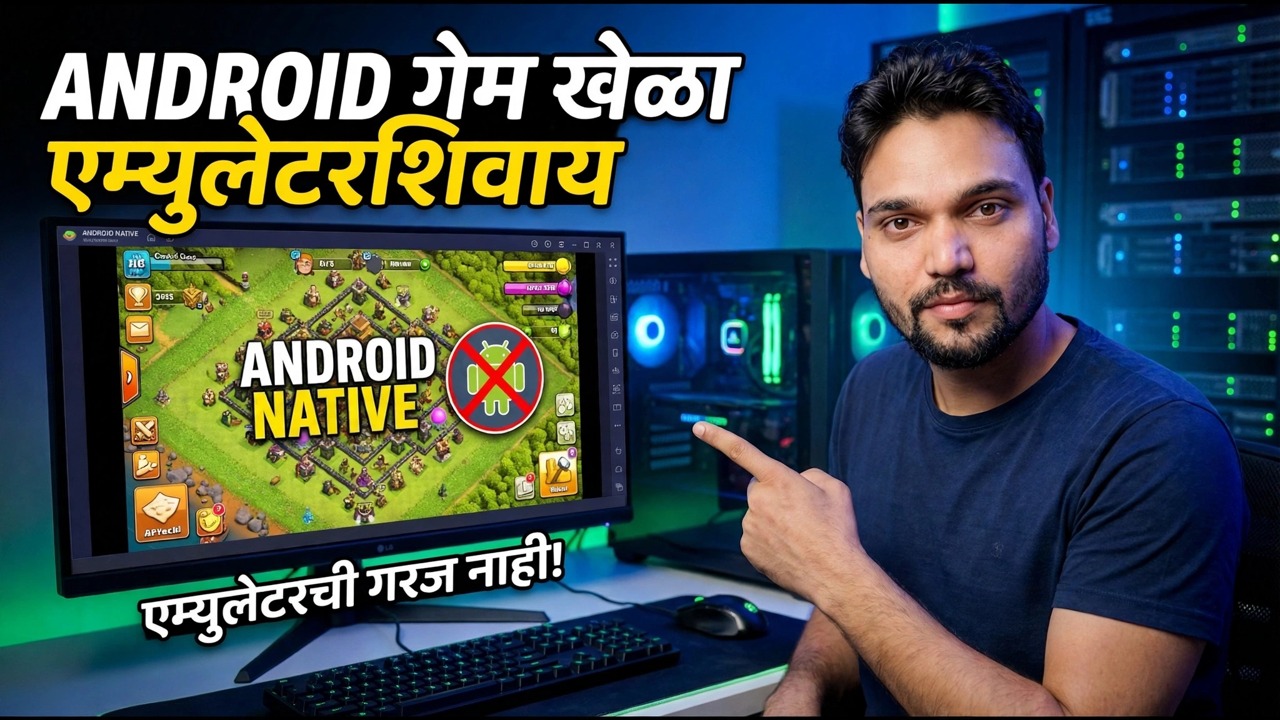 एमुलेटरशिवाय Android गेम्स चालवा - विंडोज