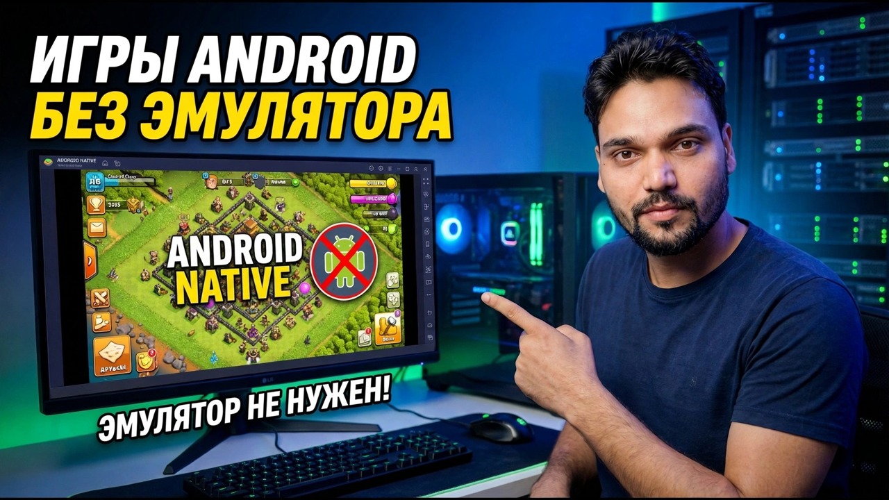 Запуск игр для Android без эмулятора — Windows