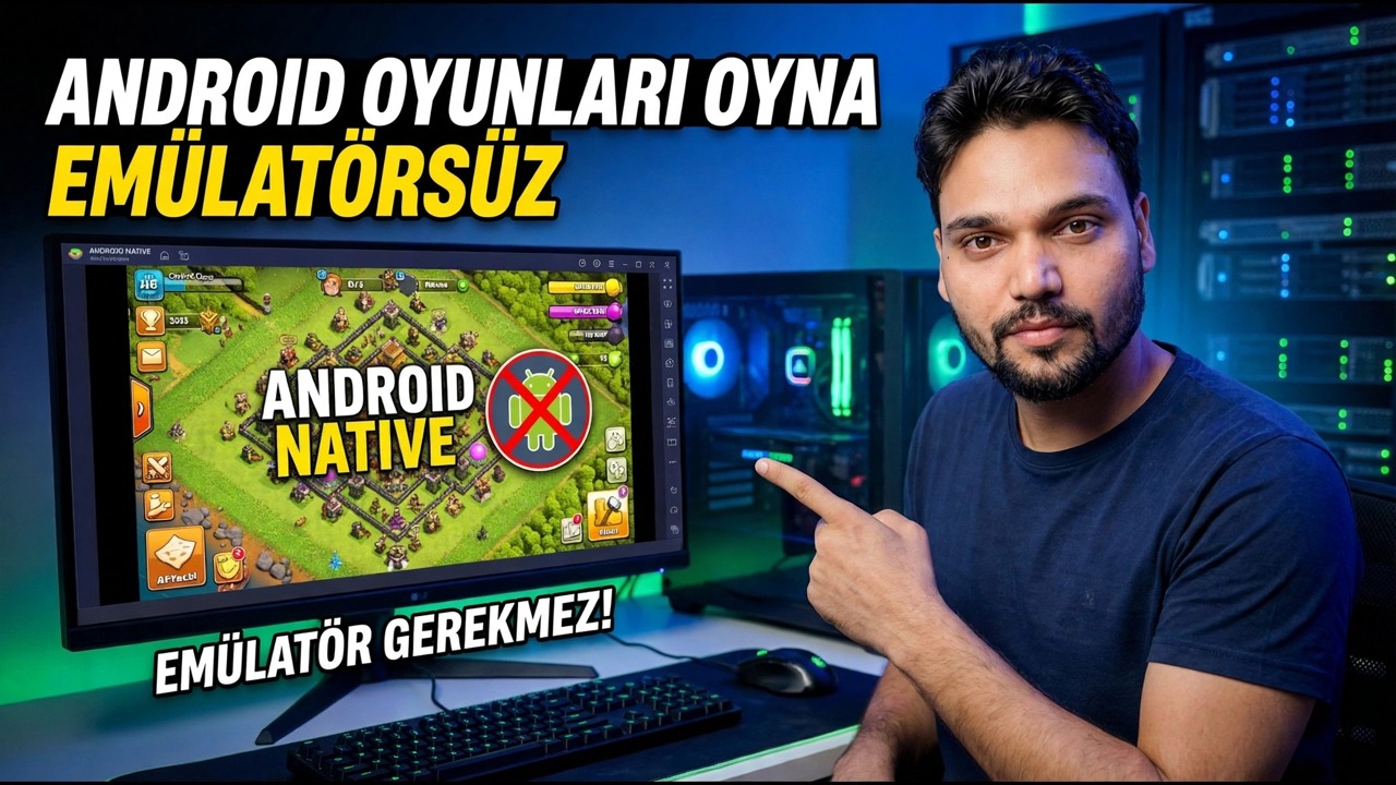Android Oyunlarını Emülatör Olmadan Çalıştırma - Windows
