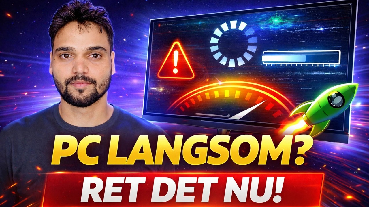 PC Slow Kyu Hota Hai? IT-ingeniør Ka Testmetode forklaret