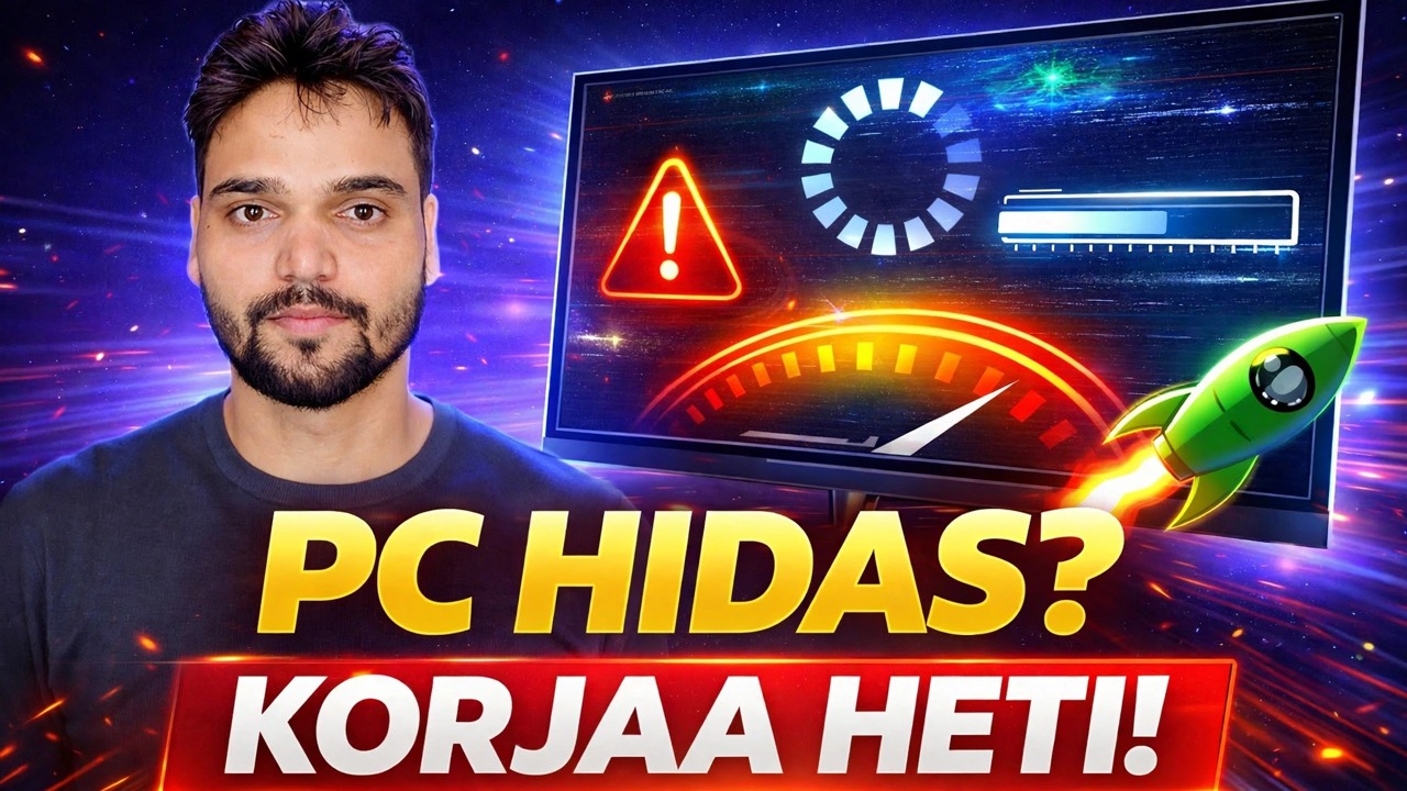 PC Slow Kyu Hota Hai? IT-insinööri Ka:n testausmenetelmä selitetty