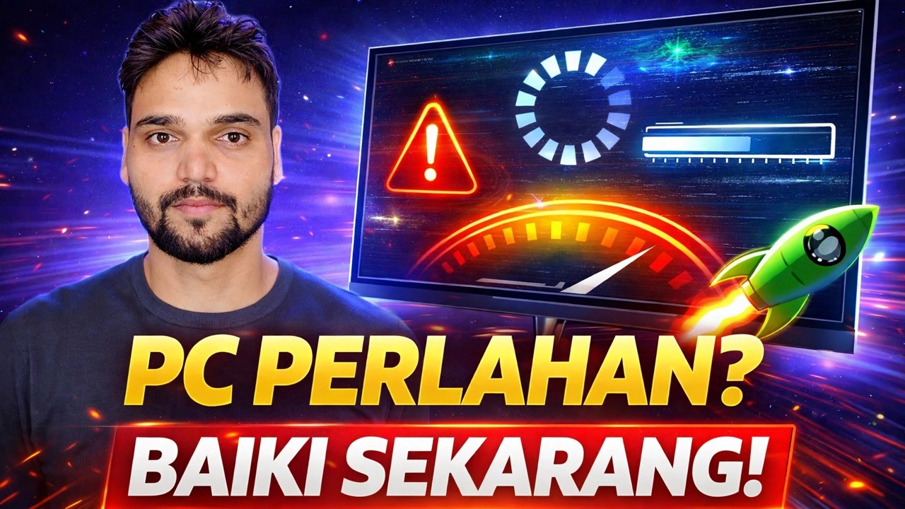 PC Perlahan Kyu Hota Hai? Kaedah Pengujian Ka Jurutera IT Dijelaskan
