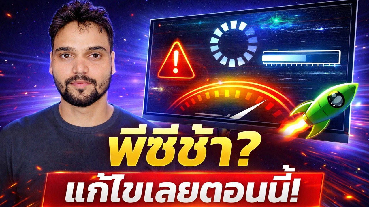 พีซีช้า Kyu Hota Hai? อธิบายวิธีทดสอบวิศวกรไอที Ka