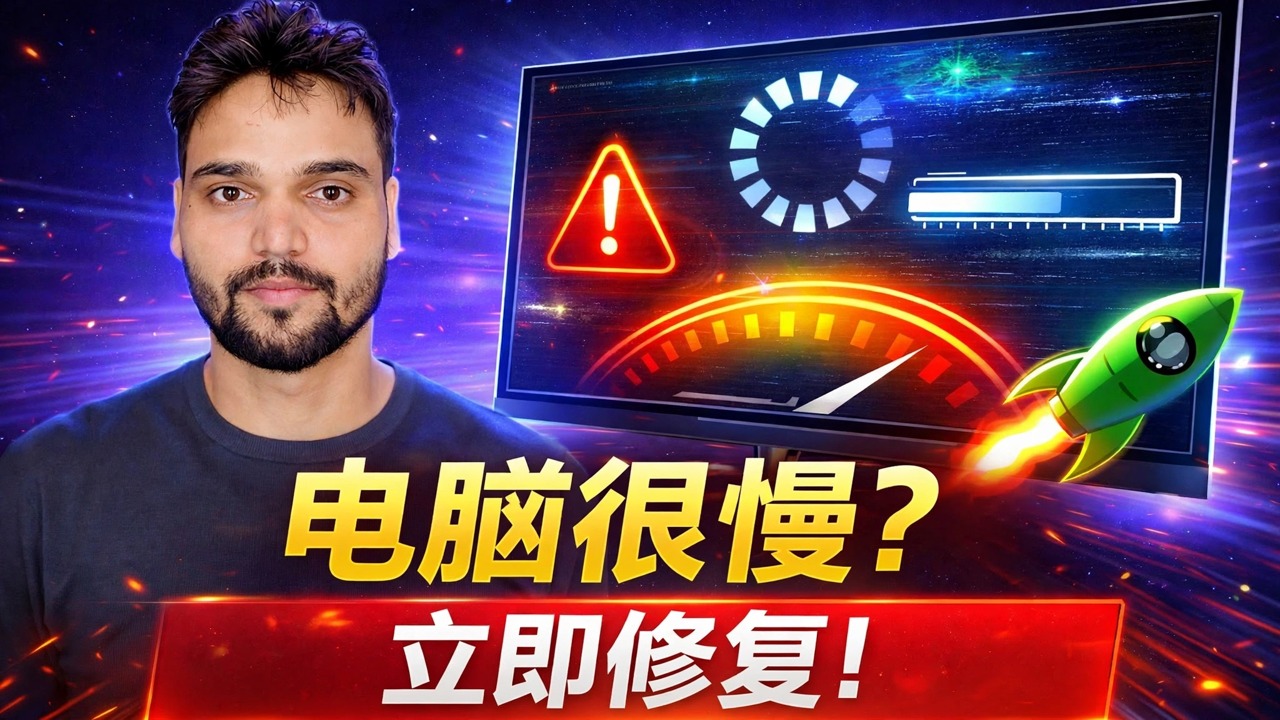 电脑速度慢 Kyu Hota Hai？ IT工程师Ka测试方法详解