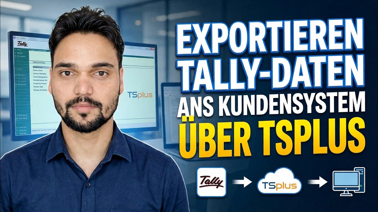 Tally-Daten auf den Client-PC exportieren