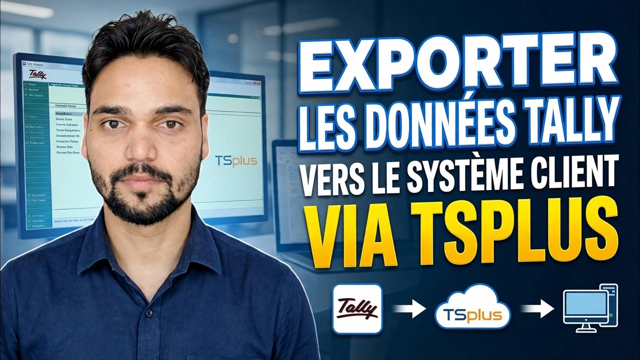 Exporter les données de comptage vers le PC client
