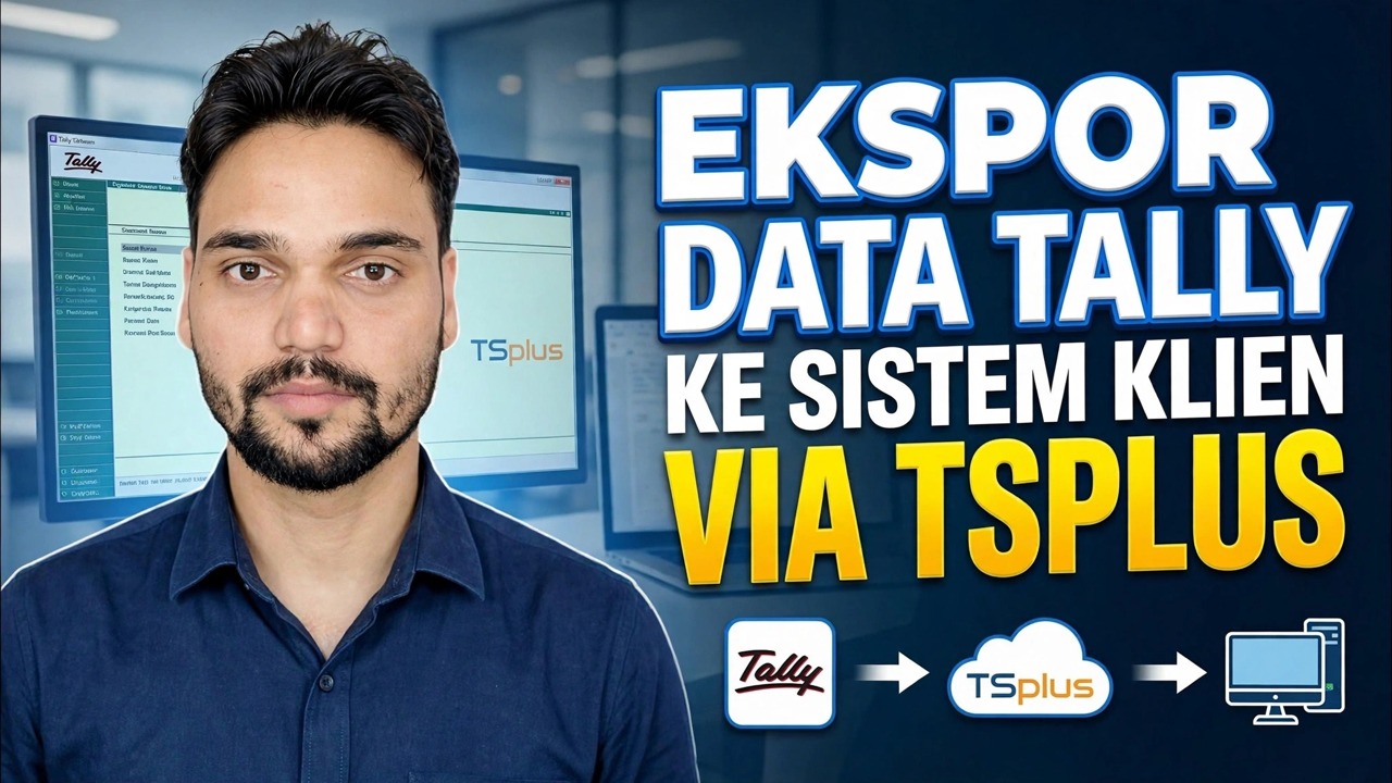 Ekspor Data Penghitungan ke PC Klien