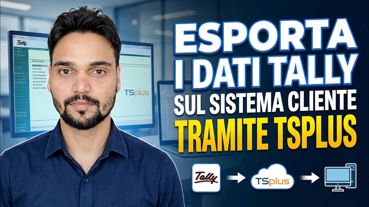 Esporta i dati del conteggio sul PC client