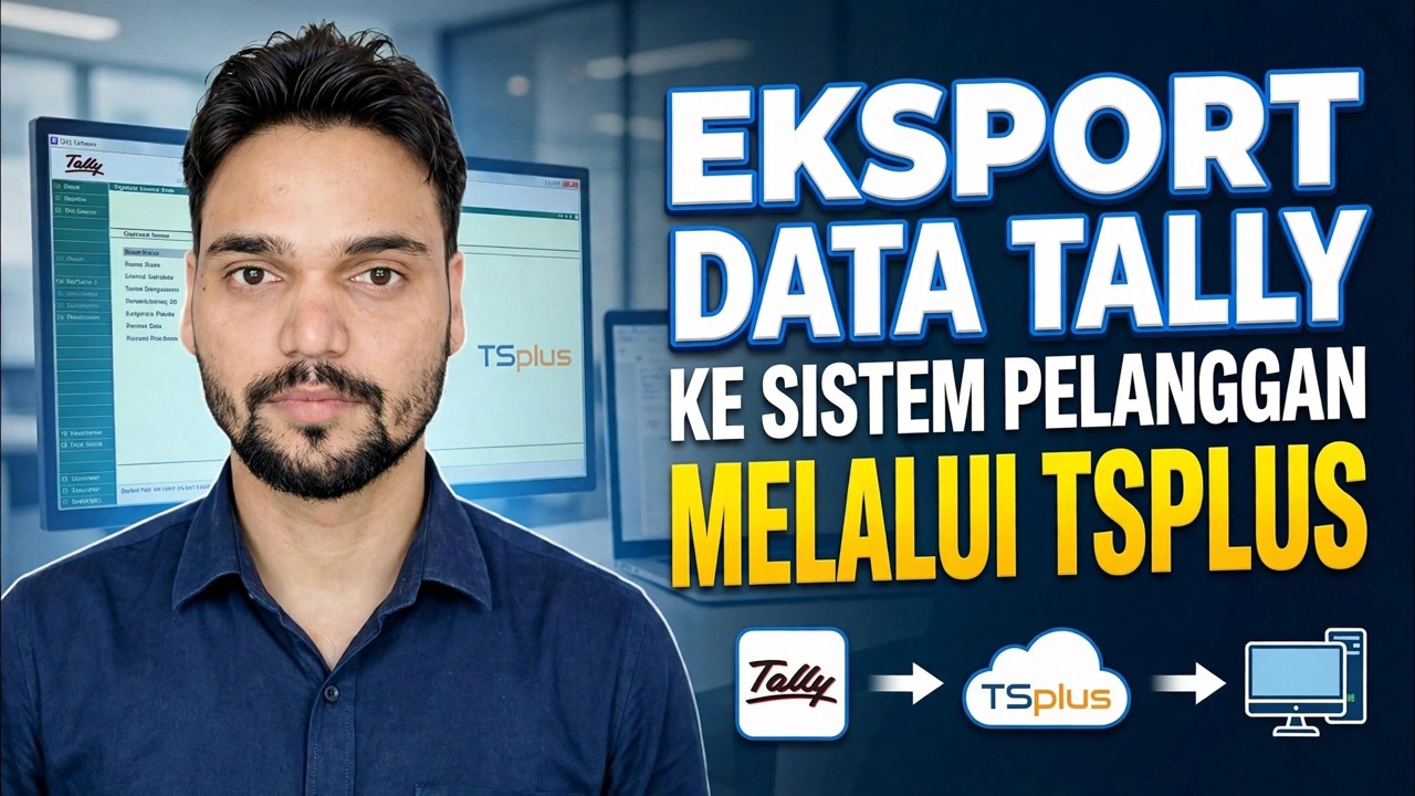 Eksport Data Tally ke PC Pelanggan