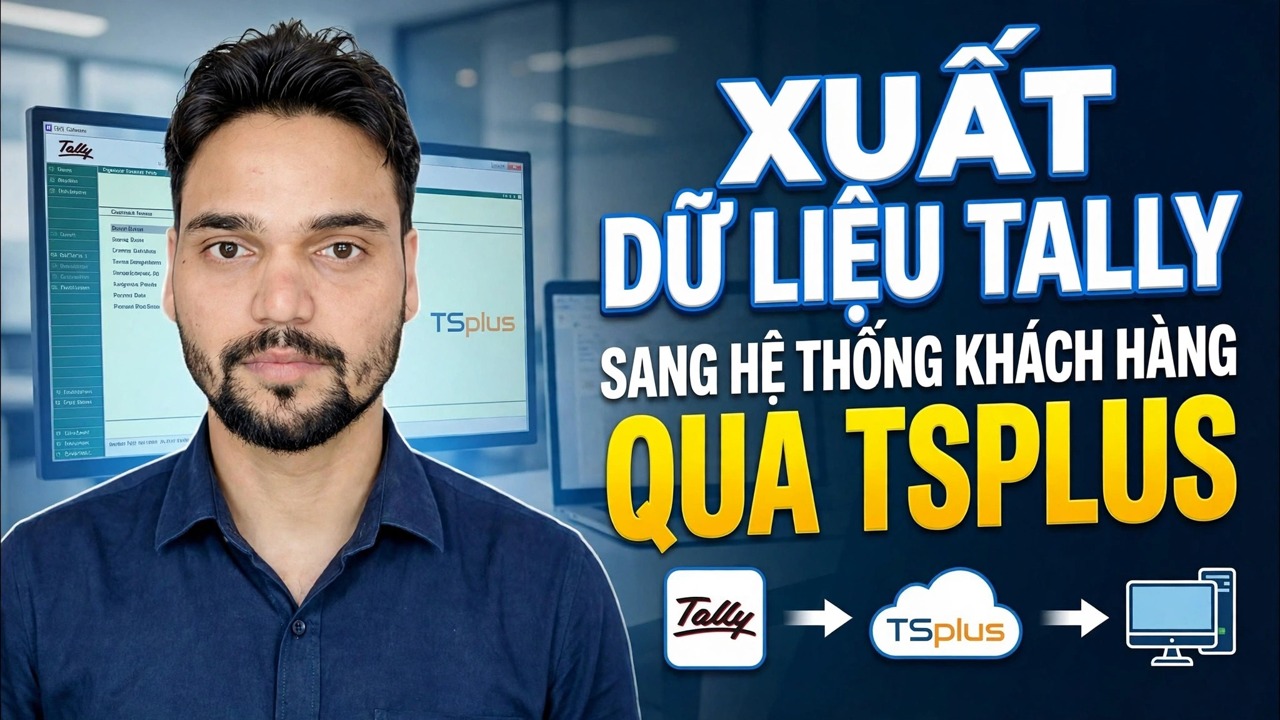 Xuất dữ liệu kiểm đếm sang PC khách