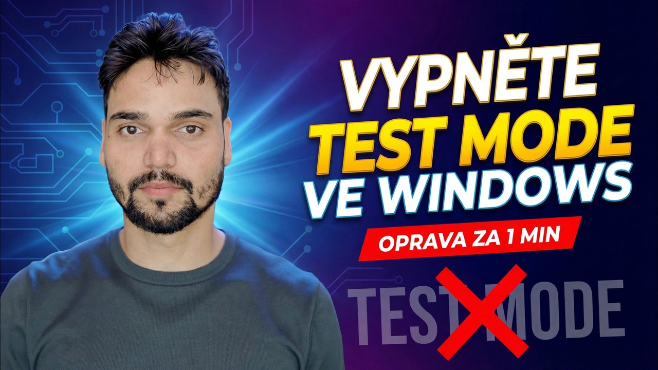 Vypněte testovací režim ve Windows 🔥 Opravte testovací podepisování pomocí jednoho CMD