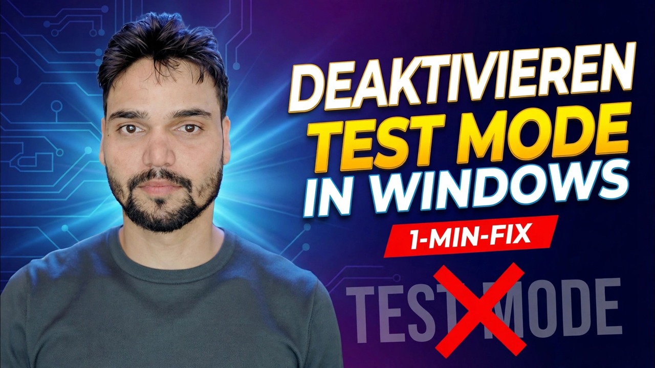 Deaktivieren Sie den Testmodus in Windows. 🔥 Korrigieren Sie die Testsignatur mit einem CMD
