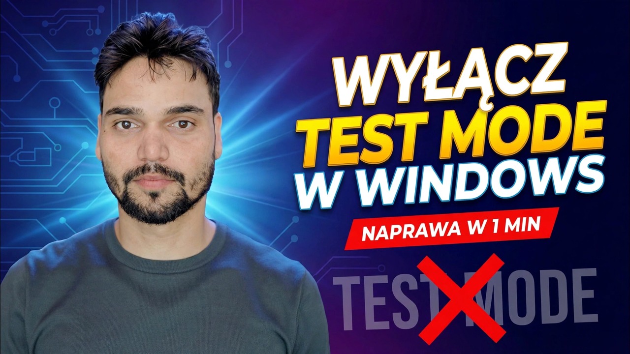 Wyłącz tryb testowy w systemie Windows 🔥 Napraw podpisywanie testów za pomocą jednego CMD