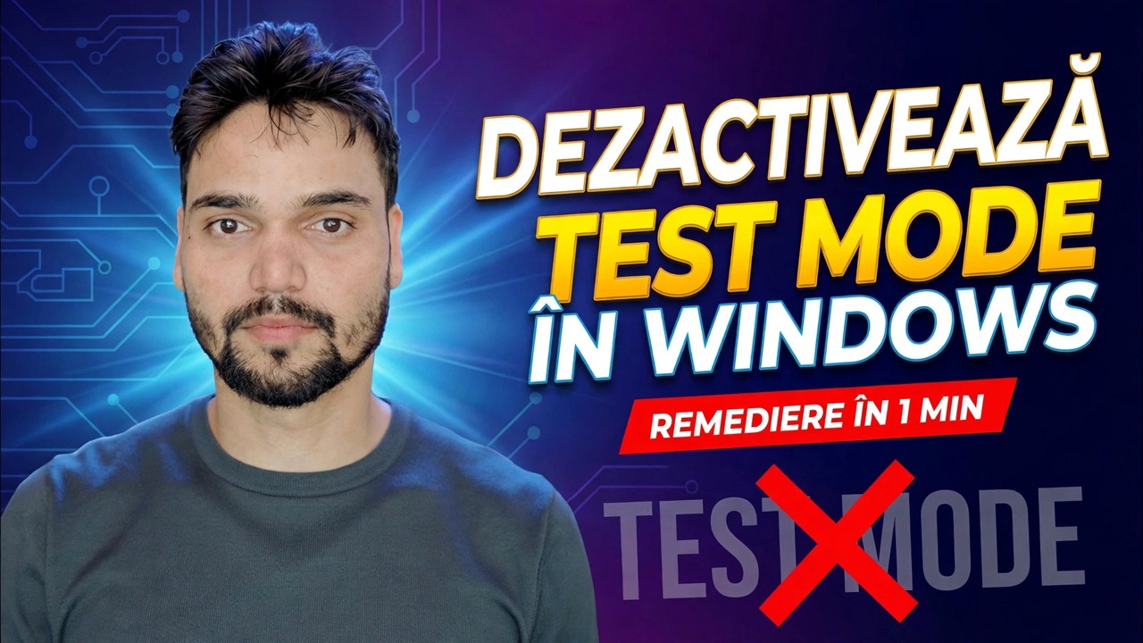 Dezactivați modul de testare în Windows 🔥 Remediați semnarea testului cu un singur CMD