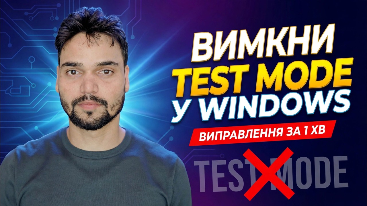 Вимкніть тестовий режим у Windows 🔥 Виправте тестовий підпис за допомогою одного CMD