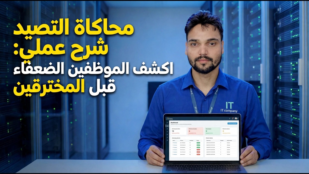دروس محاكاة التصيد الاحتيالي