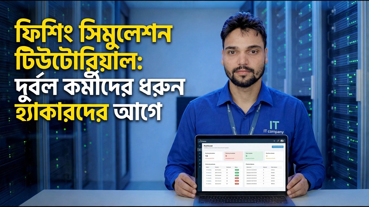 ফিশিং সিমুলেশন টিউটোরিয়াল