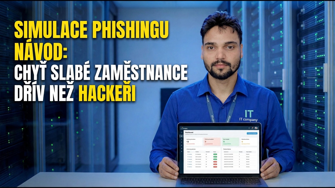 Výukový program simulace phishingu