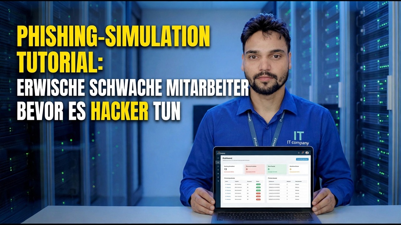 Tutorial zur Phishing-Simulation