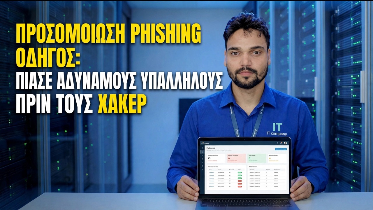 Εκμάθηση προσομοίωσης phishing