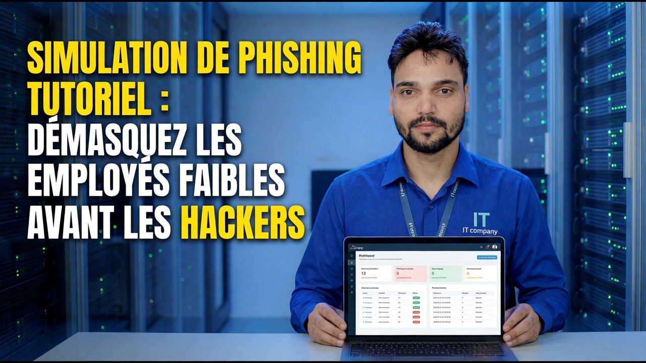 Tutoriel de simulation de phishing