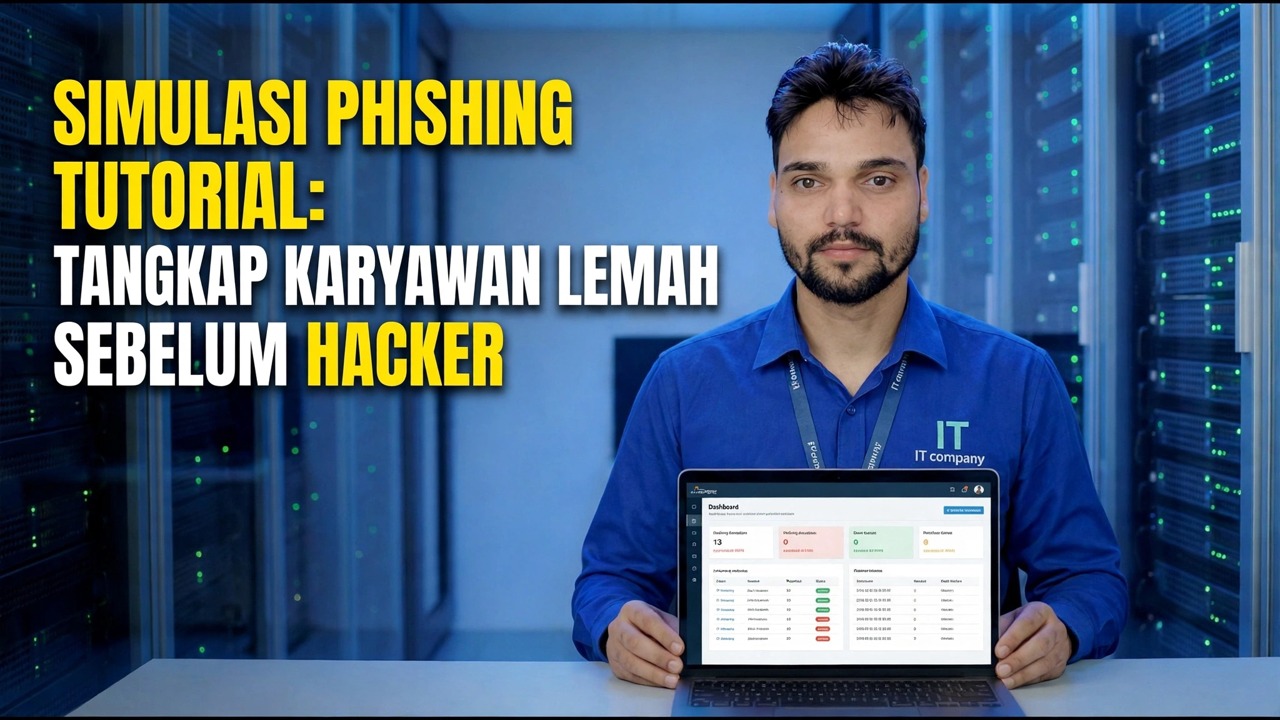 Tutorial Simulasi Phishing
