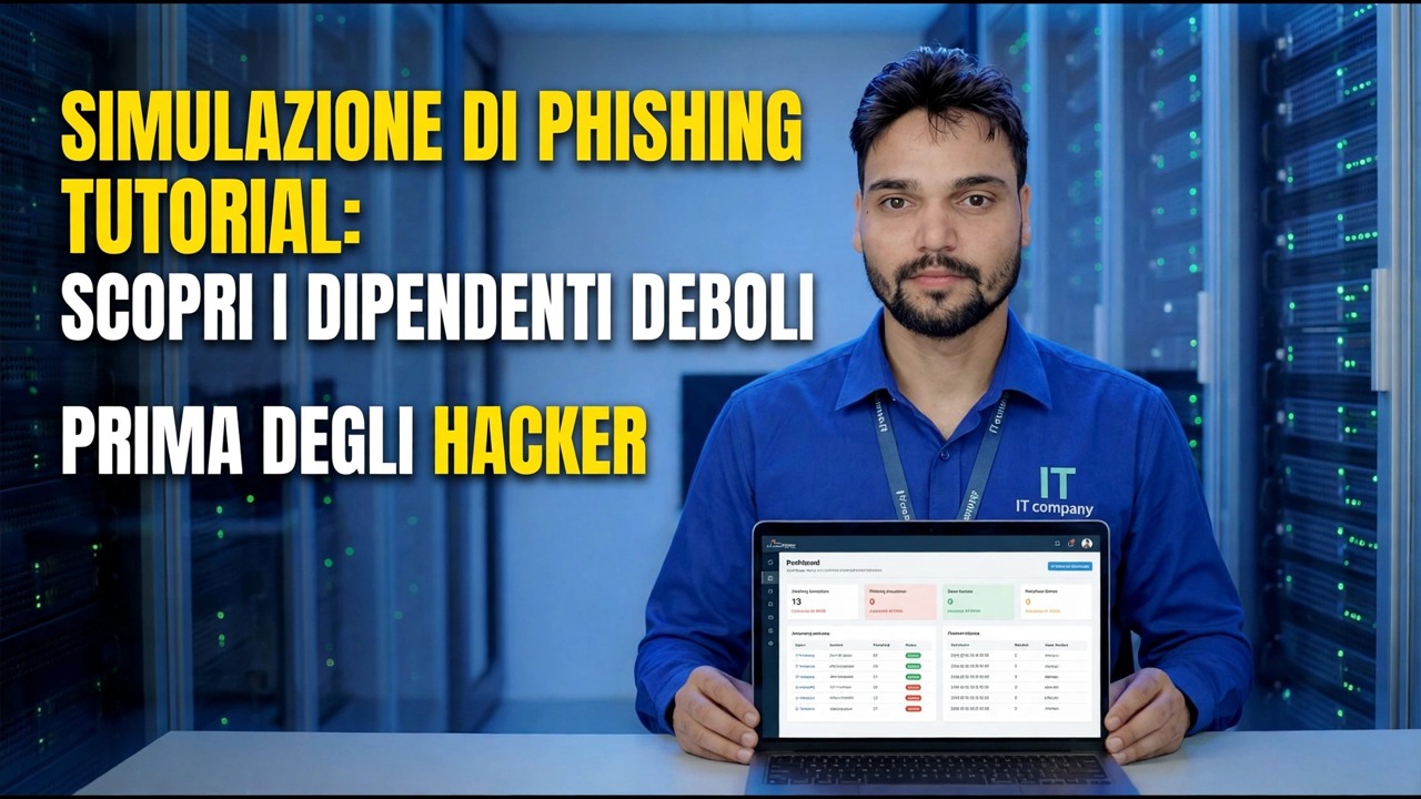 Tutorial sulla simulazione del phishing
