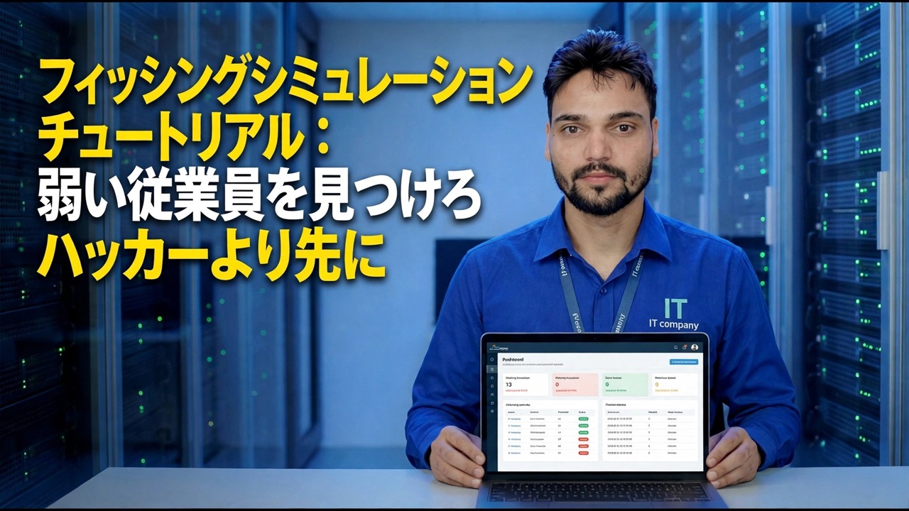 フィッシング シミュレーション チュートリアル
