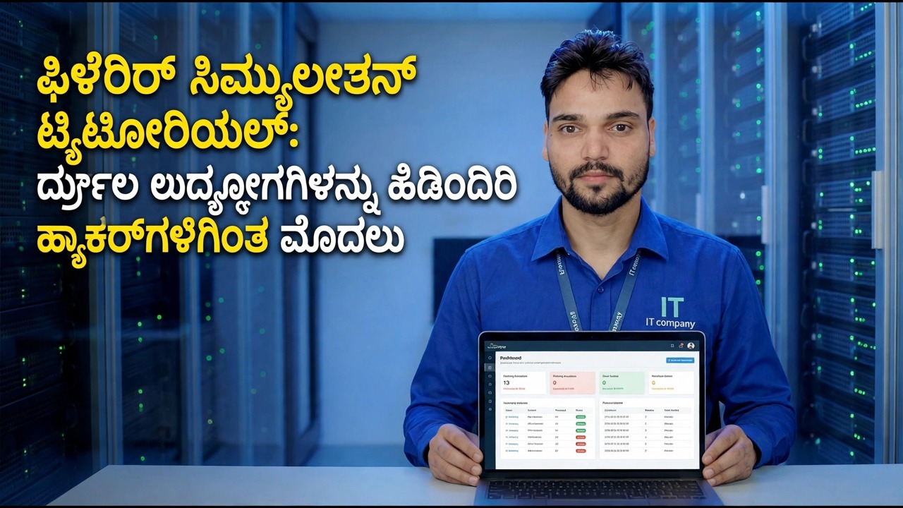 ಫಿಶಿಂಗ್ ಸಿಮ್ಯುಲೇಶನ್ ಟ್ಯುಟೋರಿಯಲ್