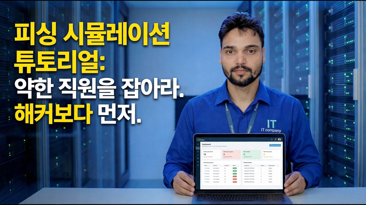 피싱 시뮬레이션 튜토리얼