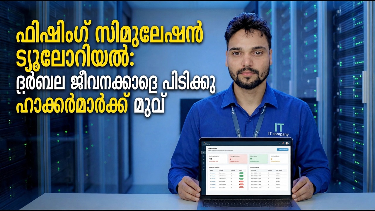ഫിഷിംഗ് സിമുലേഷൻ ട്യൂട്ടോറിയൽ