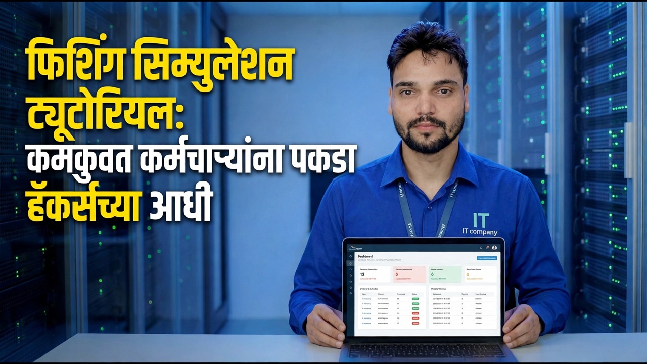 फिशिंग सिम्युलेशन ट्यूटोरियल