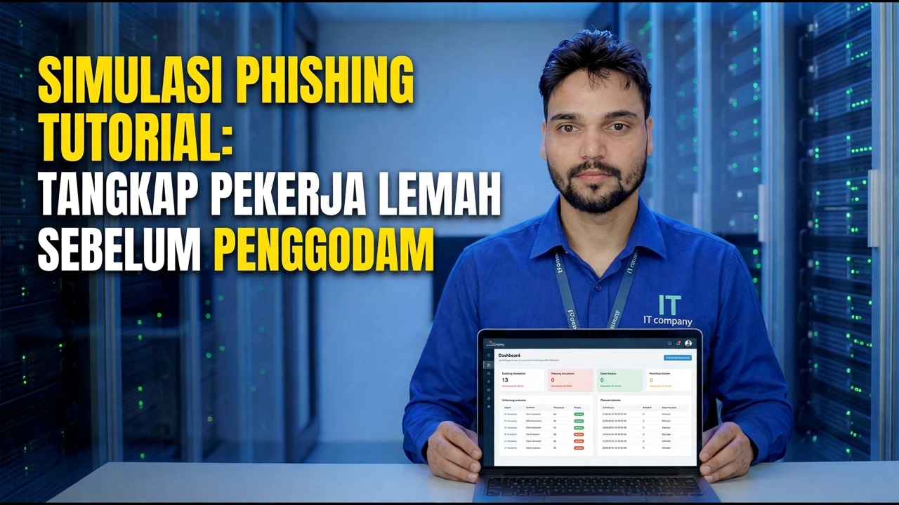 Tutorial Simulasi Pancingan data