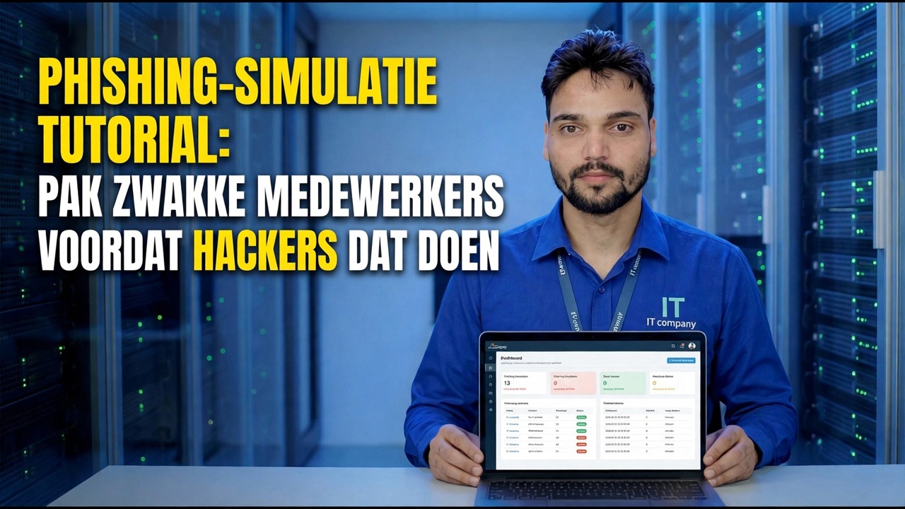 Phishing-simulatie-tutorial