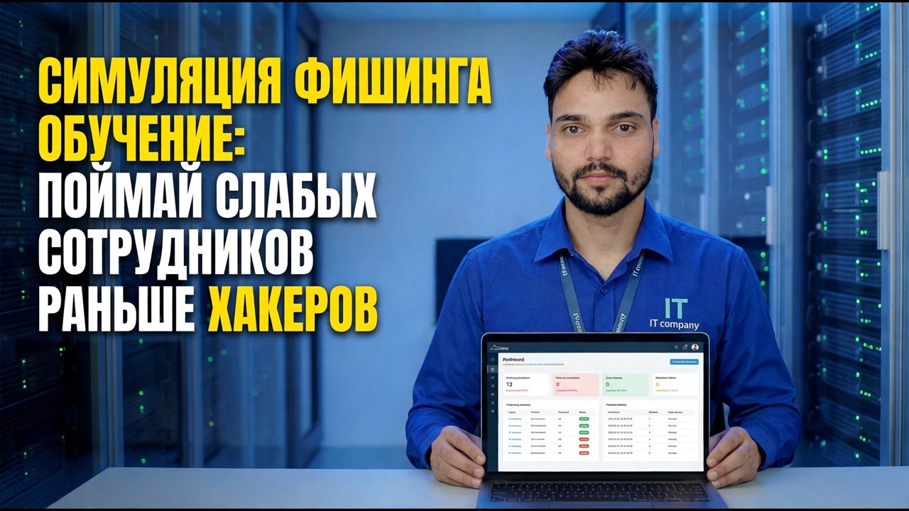 Учебное пособие по моделированию фишинга
