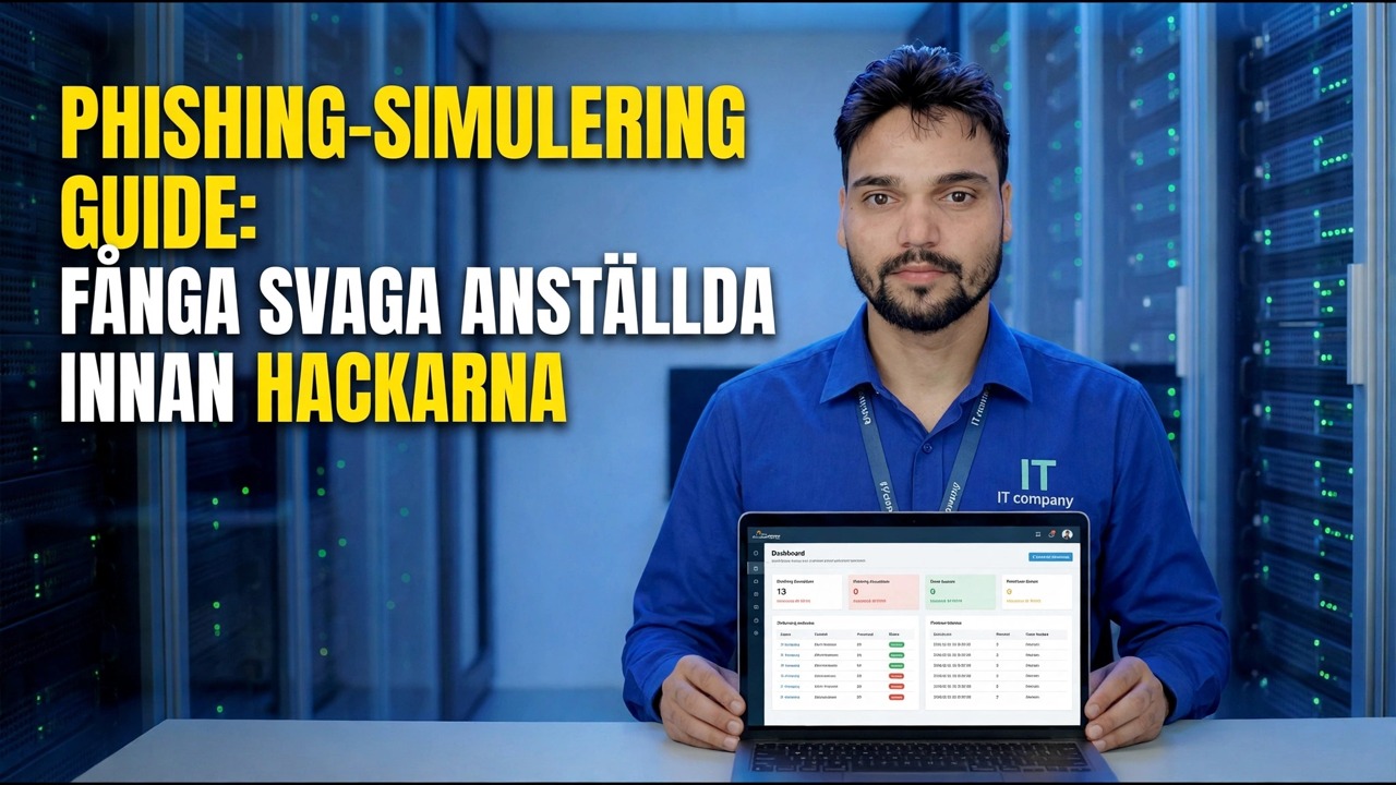 Handledning för nätfiske-simulering