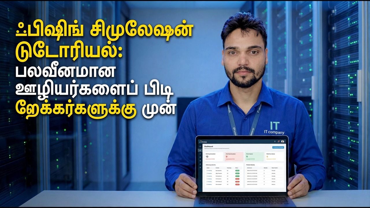 ஃபிஷிங் சிமுலேஷன் டுடோரியல்