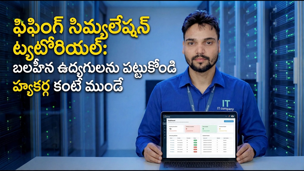 ఫిషింగ్ సిమ్యులేషన్ ట్యుటోరియల్