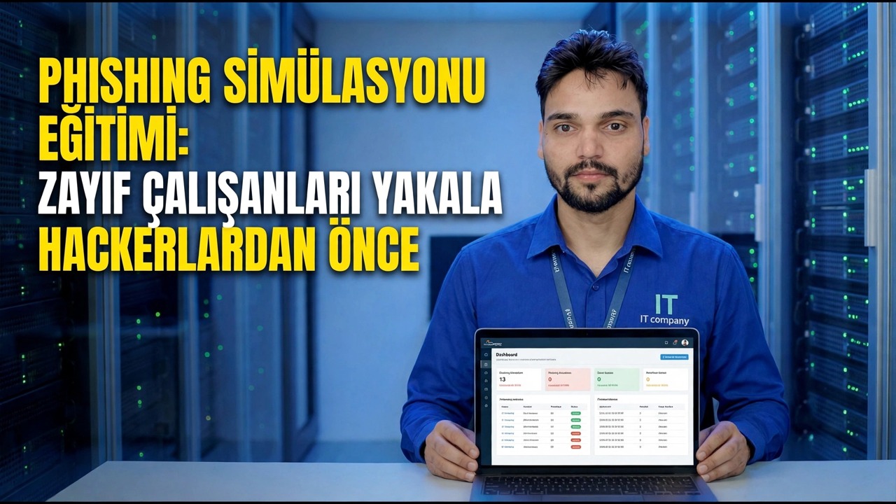 Kimlik Avı Simülasyon Eğitimi