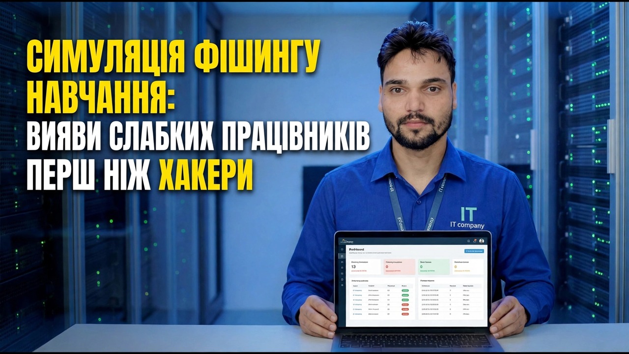 Підручник із симуляції фішингу