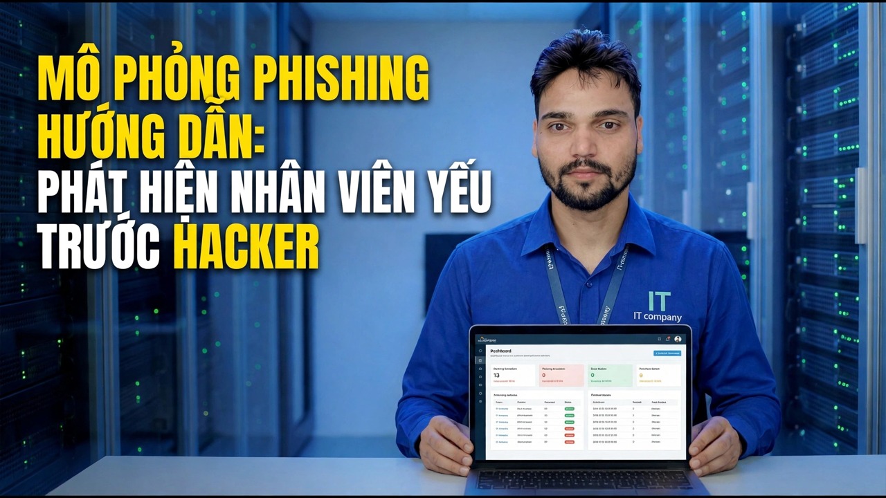 Hướng dẫn mô phỏng lừa đảo