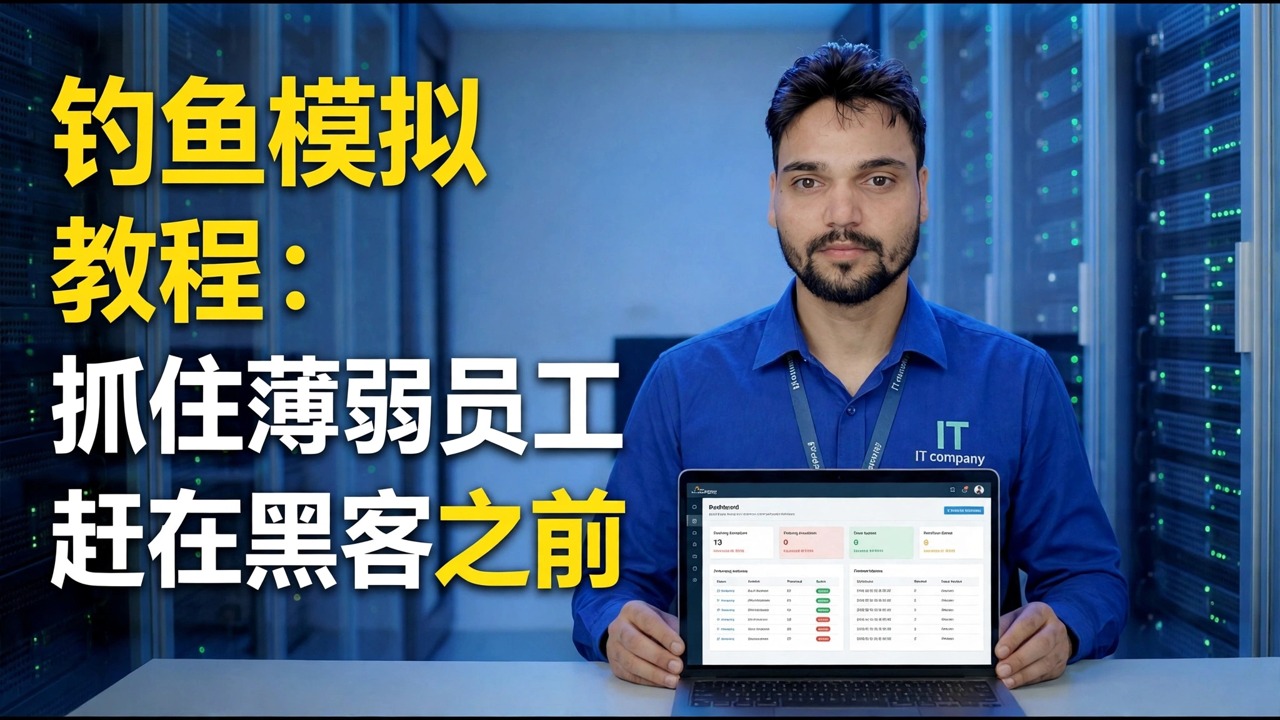 网络钓鱼模拟教程