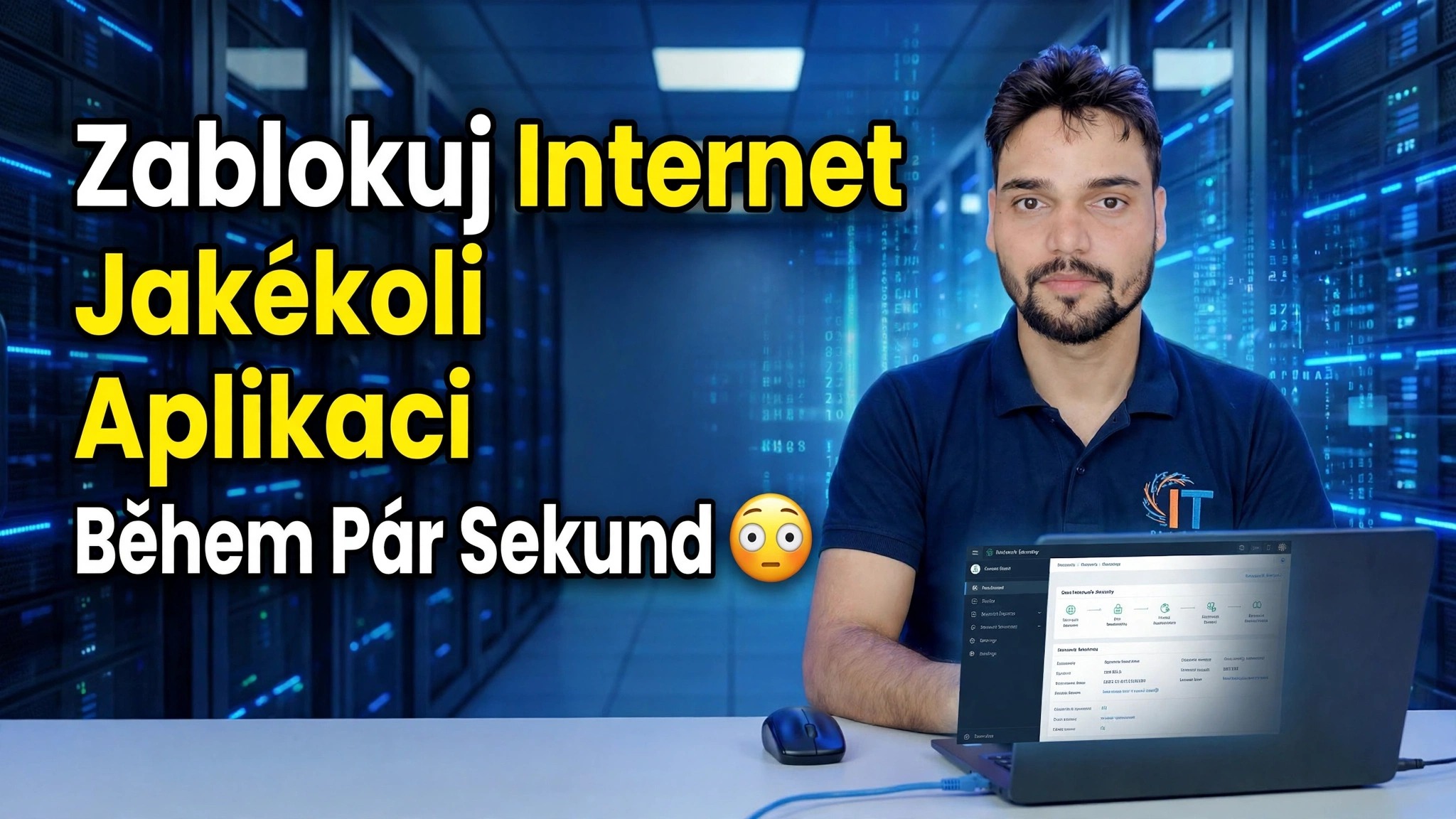 Zablokujte přístup k internetu pro jakoukoli aplikaci během několika sekund 😳