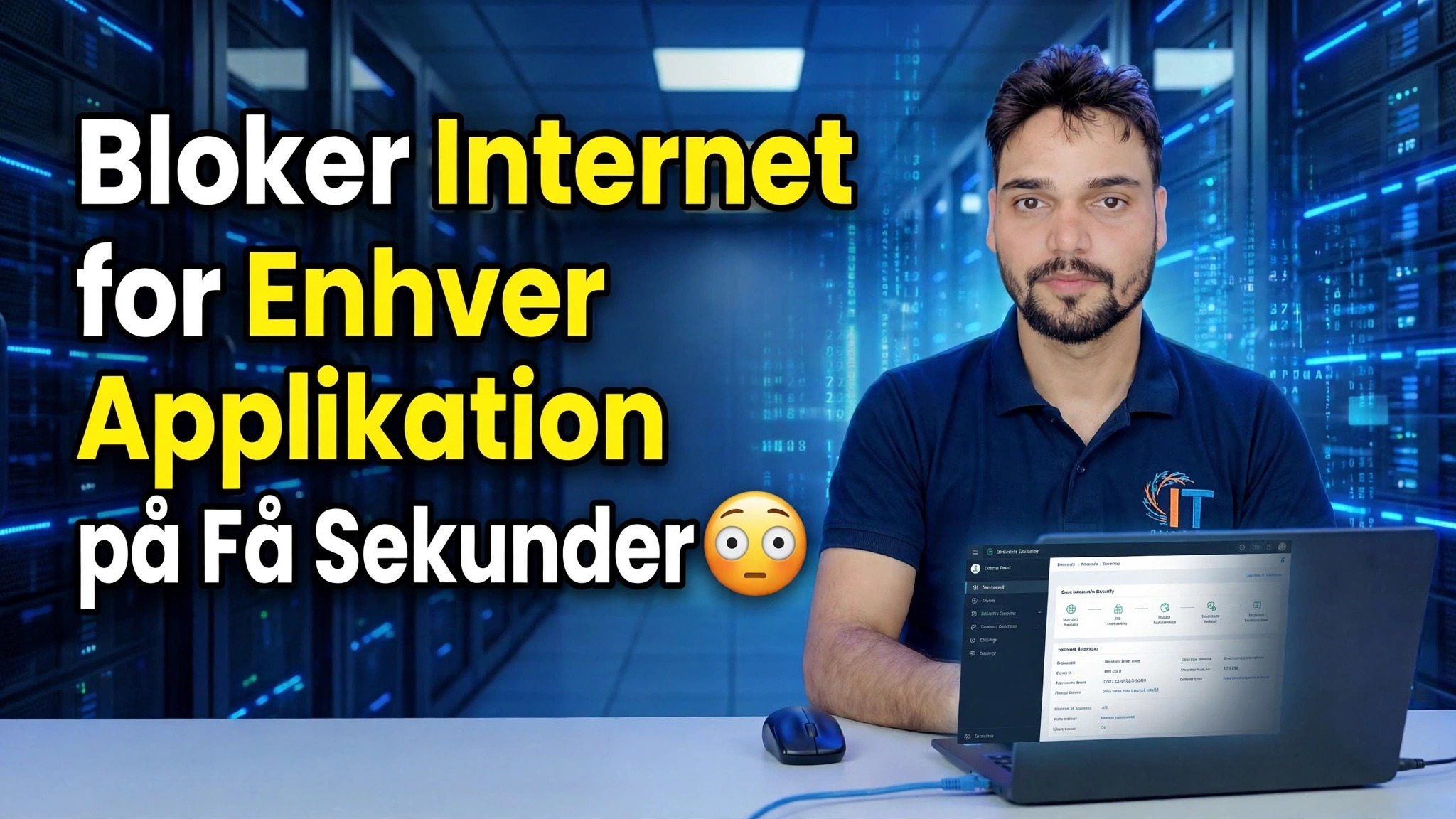 Bloker internetadgang for enhver applikation på få sekunder 😳