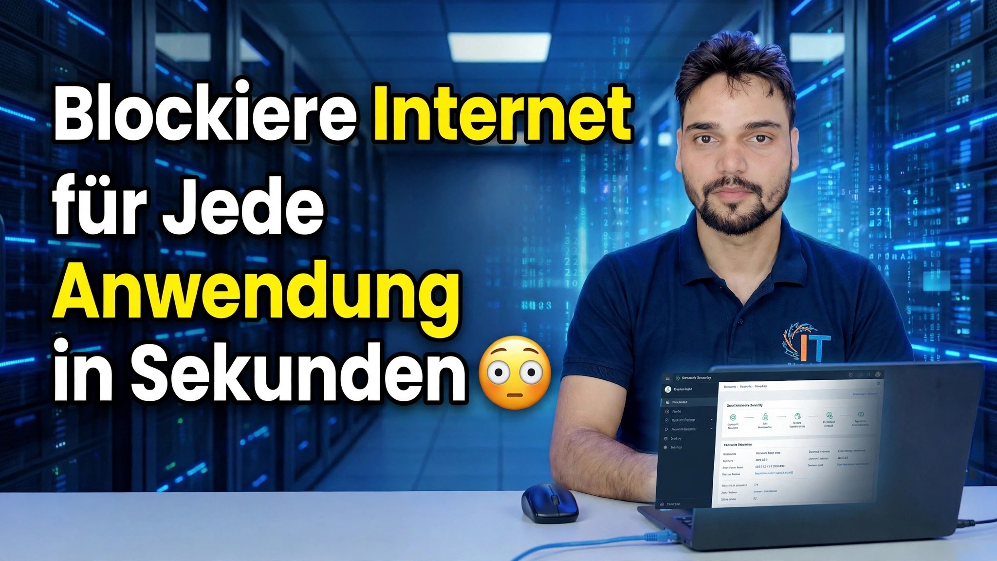 Blockieren Sie den Internetzugriff für jede Anwendung in Sekundenschnelle 😳