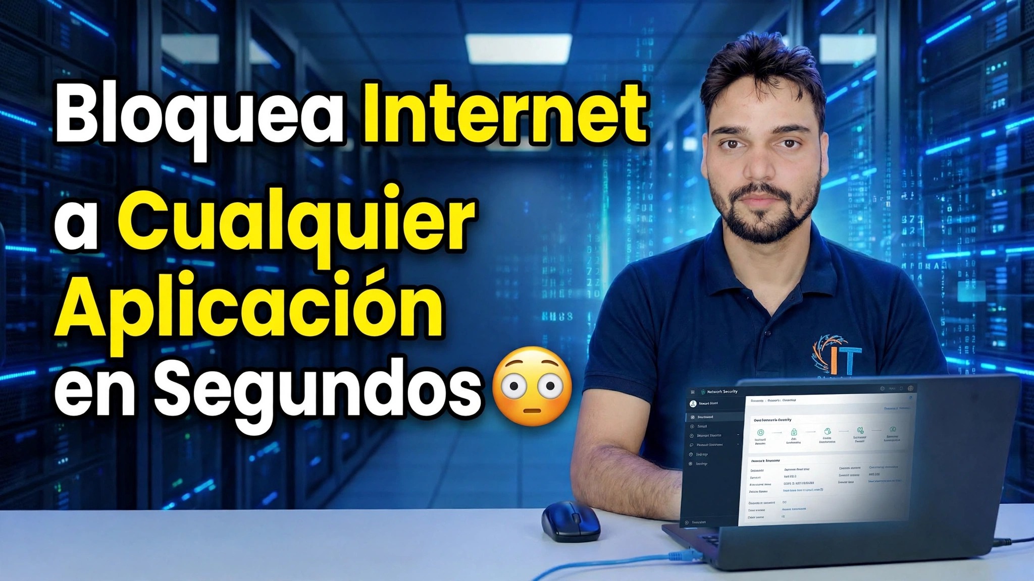 Bloquee el acceso a Internet para cualquier aplicación en segundos 😳